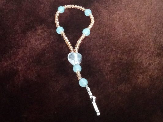 Beautiful Pocket Rosary for Daily Prayer and Reflection