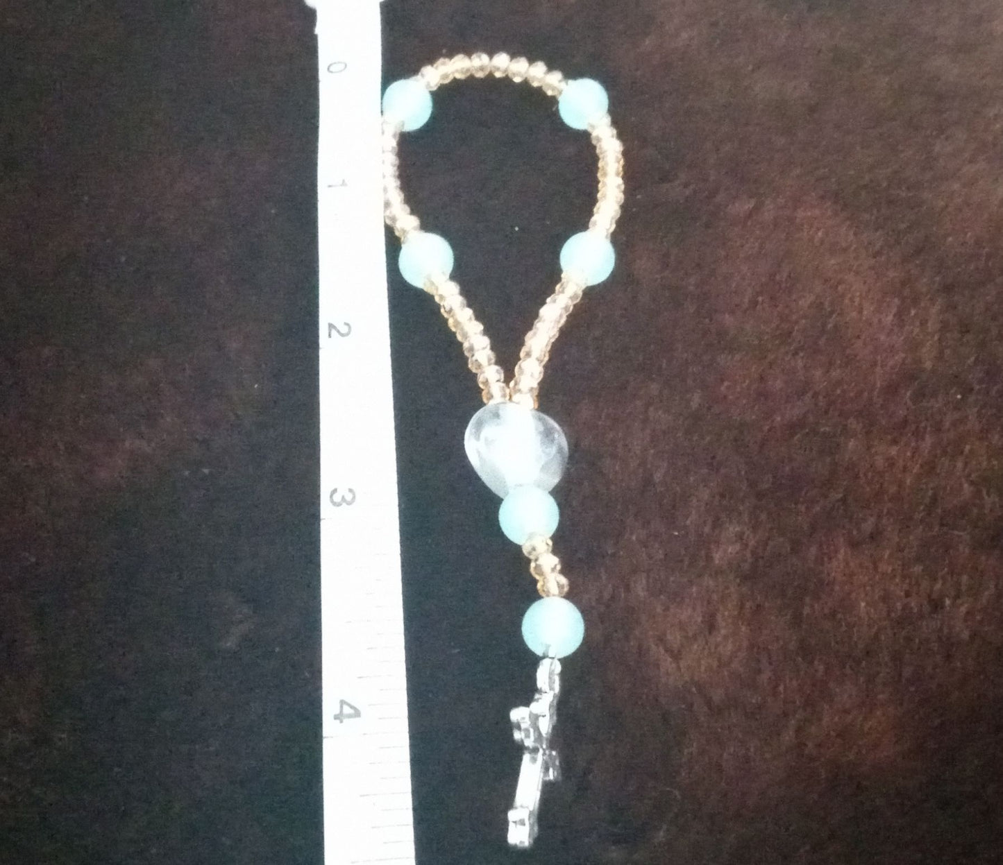 Beautiful Pocket Rosary for Daily Prayer and Reflection